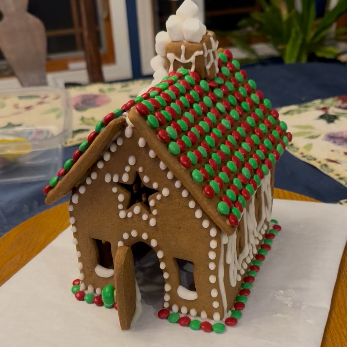 Gingerbread House