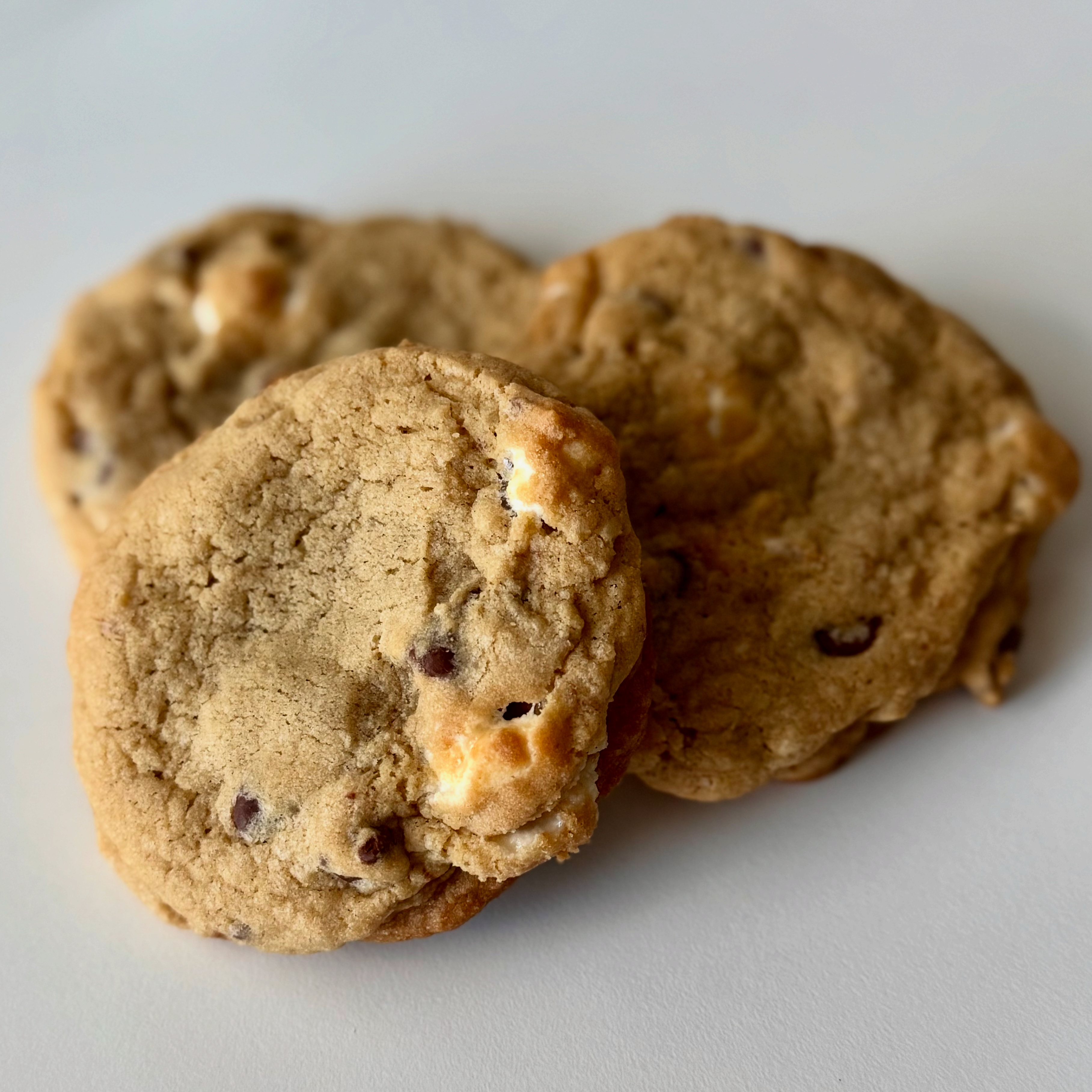 Marshmallow Chocolate Chip Cookies